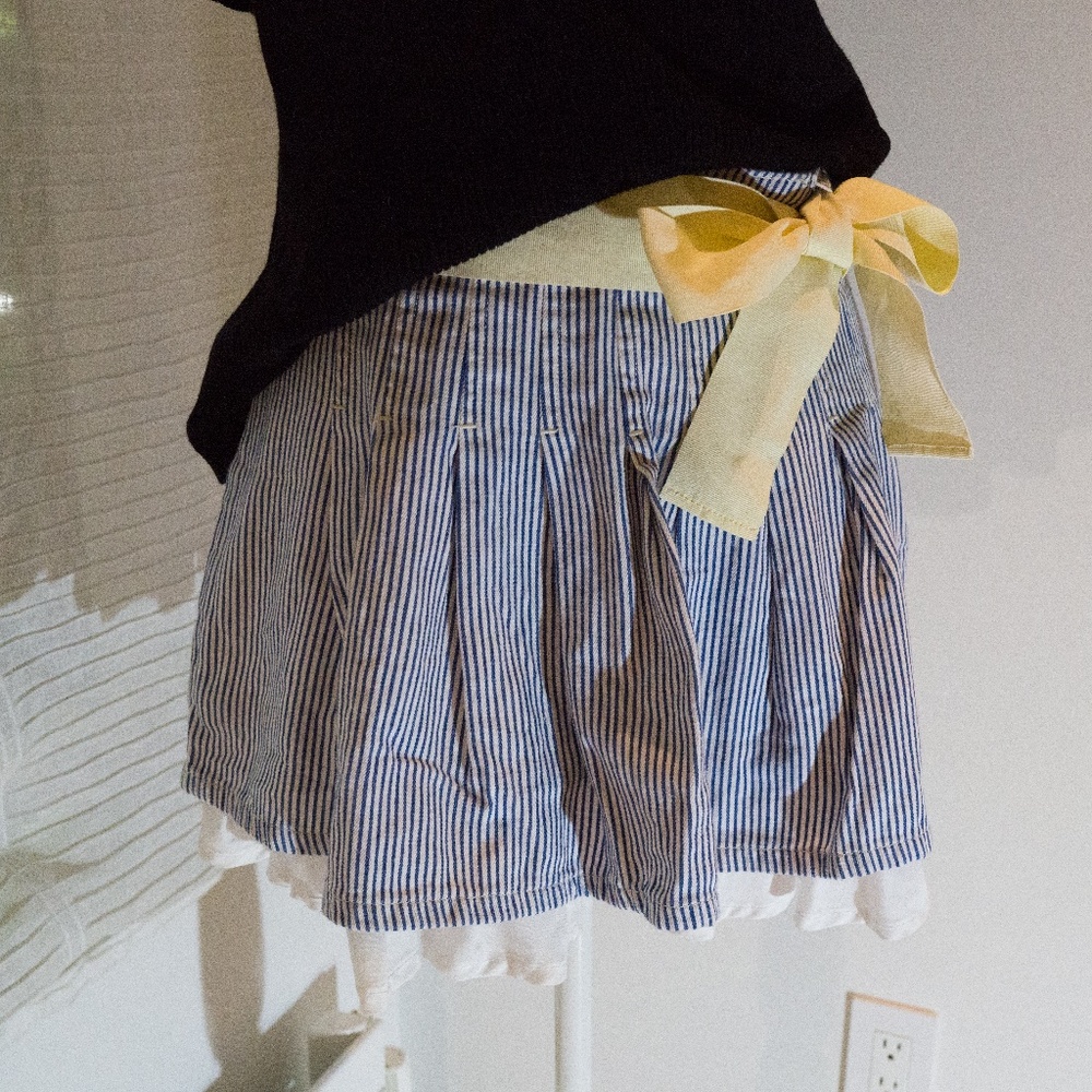 Cute cotton skirt